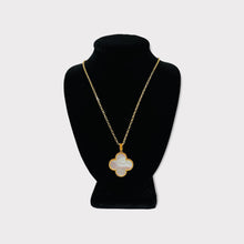 Load image into Gallery viewer, Necklace - Clover 20mm Lightweight | 18K Yellow Gold
