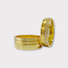 Load image into Gallery viewer, Ring - Wedding Band 003 | 18K Yellow Gold
