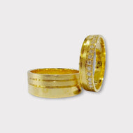 Ring - Wedding Band 003 | 18K Yellow Gold