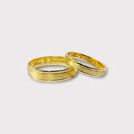 Ring - Wedding Band 004 | 18K Yellow Gold