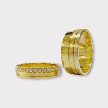 Load image into Gallery viewer, Ring - Wedding Band 003 | 18K Yellow Gold
