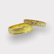 Ring - Wedding Band 002 | 18K Yellow Gold