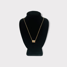 Load image into Gallery viewer, Necklace - Ring Style | 18K Yellow, White or Rose Gold

