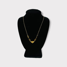 Load image into Gallery viewer, Necklace - Heart MZ06 | 18K Yellow Gold
