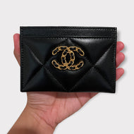 Brand New Authentic Chanel 19 Card Holder