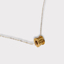 Load image into Gallery viewer, Necklace - Lucky Barrel Knot Lightweight | 18K Yellow Gold
