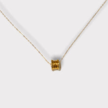 Load image into Gallery viewer, Necklace - Lucky Barrel Knot Lightweight | 18K Yellow Gold
