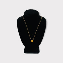 Load image into Gallery viewer, Necklace - Lucky Barrel Knot Lightweight | 18K Yellow Gold
