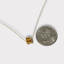 Load image into Gallery viewer, Necklace - Lucky Barrel Knot Lightweight | 18K Yellow Gold
