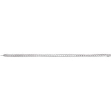 Load image into Gallery viewer, Bracelet - Accented Line | 18K White Gold
