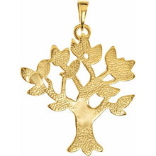 Load image into Gallery viewer, Necklace - Tree | 18K Yellow Gold
