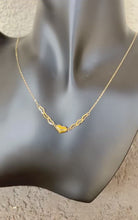 Load and play video in Gallery viewer, Necklace - Heart MZ06 | 18K Yellow Gold
