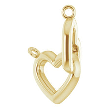 Load image into Gallery viewer, Necklace - Interlocking Heart | 18K Yellow Gold
