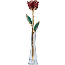 Load image into Gallery viewer, Roses - Glass Vase
