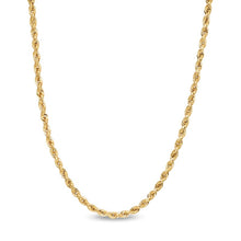 Load image into Gallery viewer, Chain - Rope Style | 18K Yellow Gold
