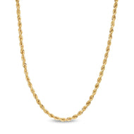 Chain - Rope Style | 18K Yellow Gold