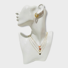 Load image into Gallery viewer, Necklace - Butterfly 8mm | 18K Yellow Gold
