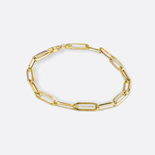 Load image into Gallery viewer, Bracelet - Paper Clip | 18K Yellow Gold
